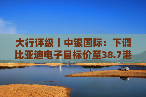 大行评级丨中银国际：下调比亚迪电子目标价至38.7港元，消费电子业务短期面临逆风
