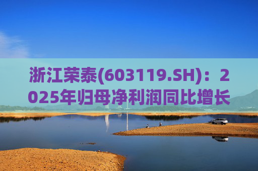 浙江荣泰(603119.SH)：2025年归母净利润同比增长20.90%，每10股拟派利2.3元