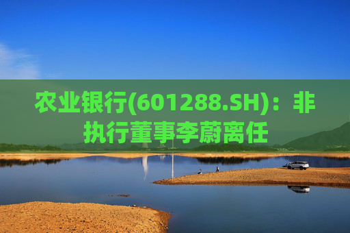农业银行(601288.SH)：非执行董事李蔚离任  第1张