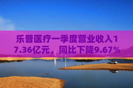 乐普医疗一季度营业收入17.36亿元，同比下降9.67%