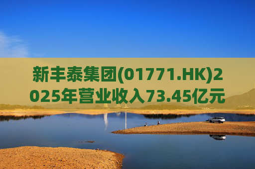 新丰泰集团(01771.HK)2025年营业收入73.45亿元，同比下降14.7%