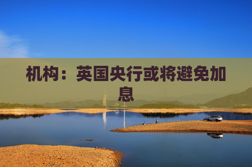 机构：英国央行或将避免加息
