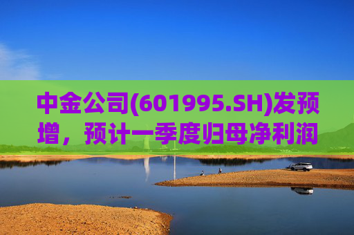 中金公司(601995.SH)发预增，预计一季度归母净利润同比增加65%到90%