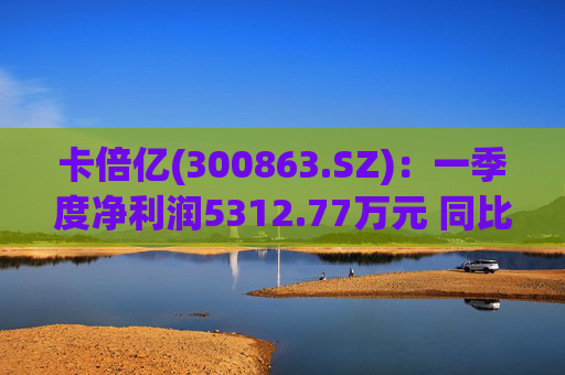 卡倍亿(300863.SZ):一季度净利润5312.77万元 同比增加20.30%