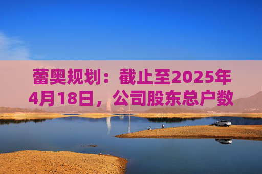 蕾奥规划：截止至2025年4月18日，公司股东总户数12,043户  第1张