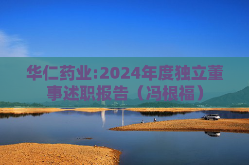 华仁药业:2024年度独立董事述职报告（冯根福）  第1张