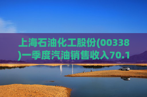 上海石油化工股份(00338)一季度汽油销售收入70.13亿元