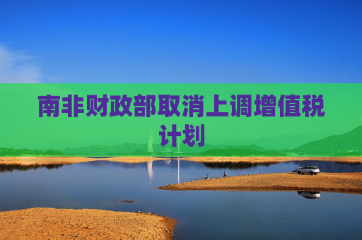南非财政部取消上调增值税计划