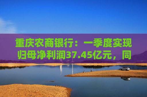 重庆农商银行：一季度实现归母净利润37.45亿元，同比增长6.25%  第1张