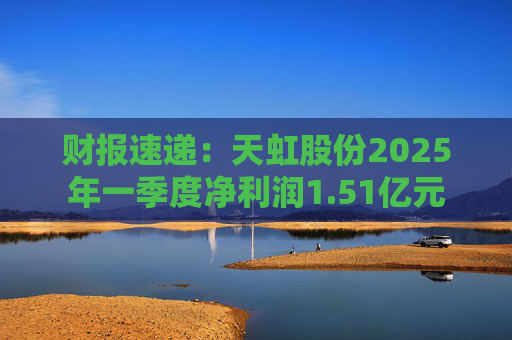 财报速递:天虹股份2025年一季度净利润1.51亿元 第1张 财报速递:天虹股份2025年一季度净利润1.51亿元 第1张