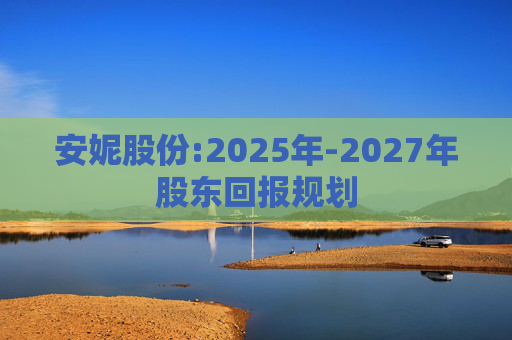 安妮股份:2025年-2027年股东回报规划