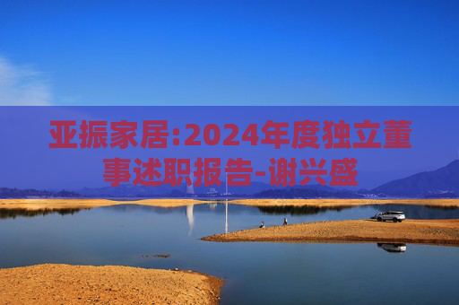 亚振家居:2024年度独立董事述职报告-谢兴盛