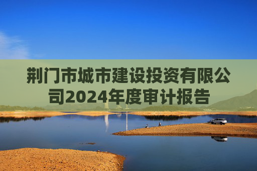 荆门市城市建设投资有限公司2024年度审计报告