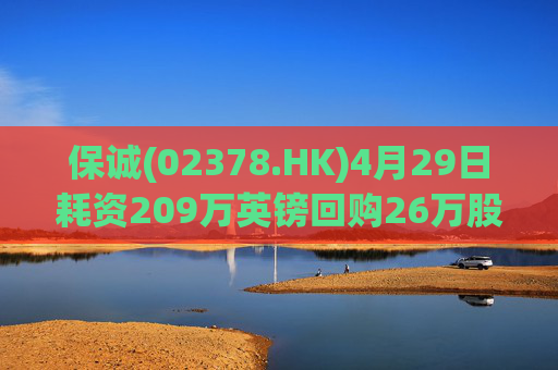 保诚(02378.HK)4月29日耗资209万英镑回购26万股  第1张