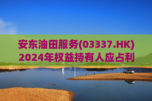安东油田服务(03337.HK)2024年权益持有人应占利润2.43亿元 同比增长约23.5%
