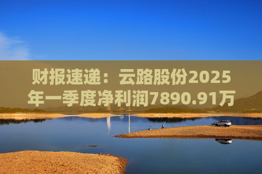 财报速递:云路股份2025年一季度净利润7890.91万元