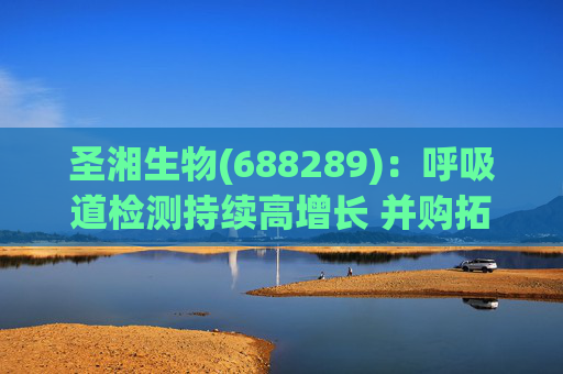 圣湘生物(688289)：呼吸道检测持续高增长 并购拓展成长边界