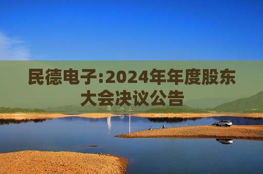 民德电子:2024年年度股东大会决议公告