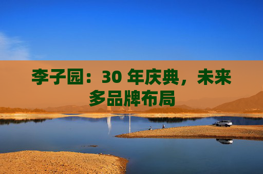 李子园：30 年庆典，未来多品牌布局  第1张