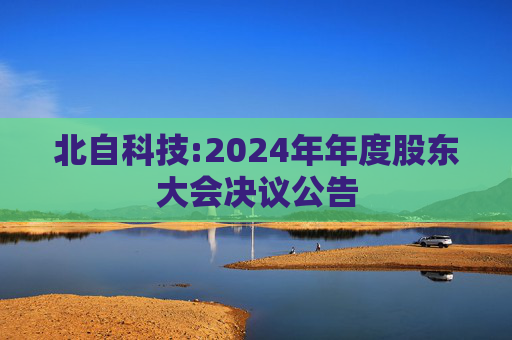 北自科技:2024年年度股东大会决议公告