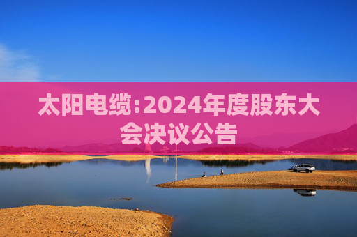 太阳电缆:2024年度股东大会决议公告