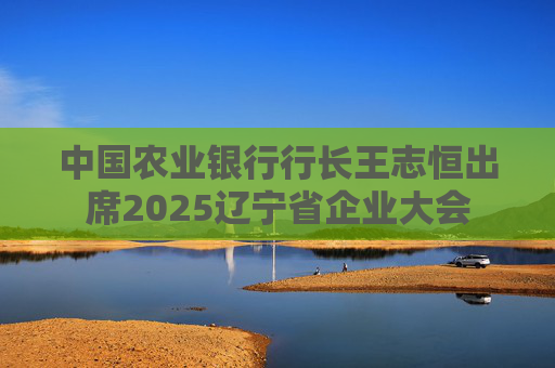 中国农业银行行长王志恒出席2025辽宁省企业大会
