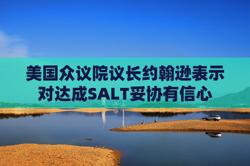美国众议院议长约翰逊表示对达成SALT妥协有信心