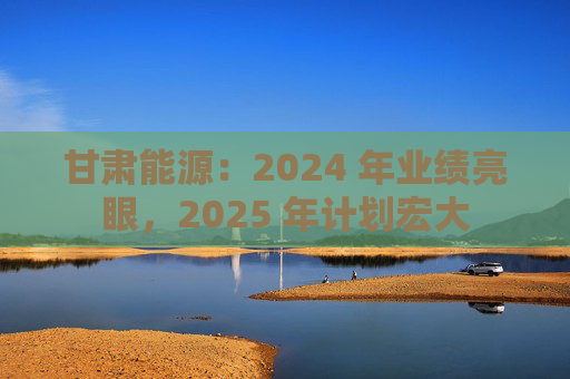 甘肃能源：2024 年业绩亮眼，2025 年计划宏大  第1张