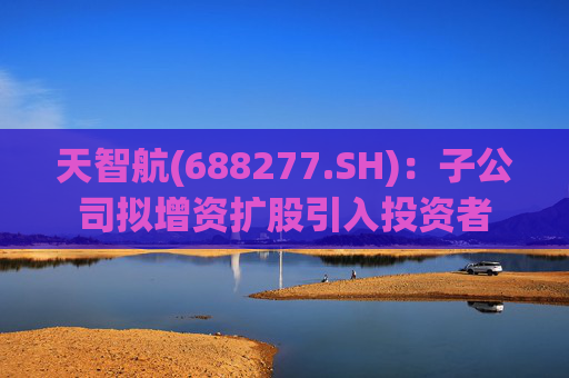 天智航(688277.SH)：子公司拟增资扩股引入投资者