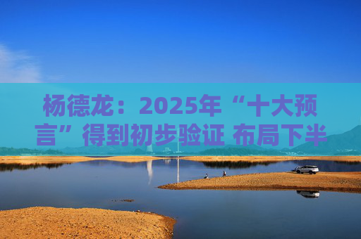 杨德龙：2025年“十大预言”得到初步验证 布局下半年投资机会