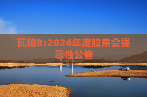 瓦轴B:2024年度股东会提示性公告