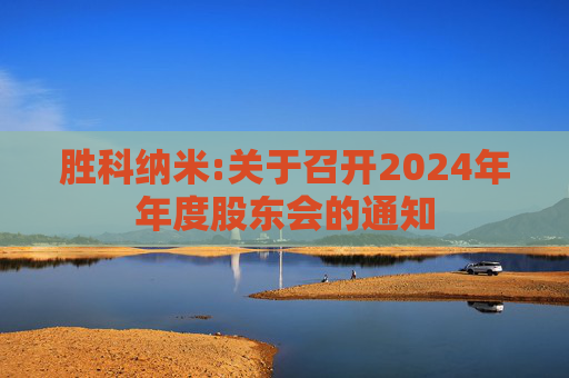 胜科纳米:关于召开2024年年度股东会的通知