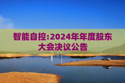 智能自控:2024年年度股东大会决议公告