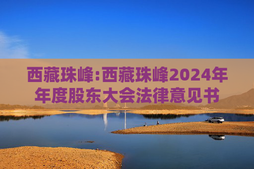 西藏珠峰:西藏珠峰2024年年度股东大会法律意见书