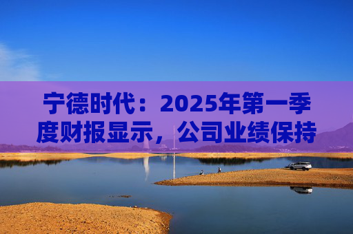 宁德时代：2025年第一季度财报显示，公司业绩保持稳定增长，实现营业收入847.05亿元
