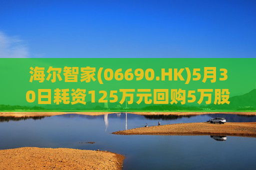 海尔智家(06690.HK)5月30日耗资125万元回购5万股A股