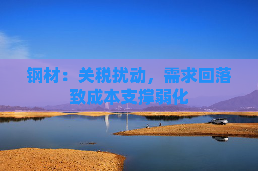 钢材：关税扰动，需求回落致成本支撑弱化  第1张