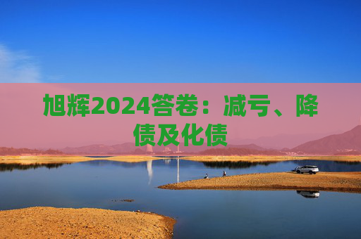 旭辉2024答卷：减亏、降债及化债