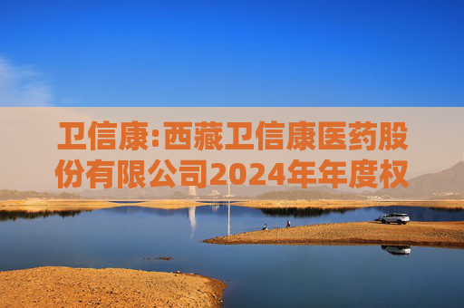 卫信康:西藏卫信康医药股份有限公司2024年年度权益分派实施公告