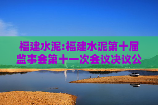 福建水泥:福建水泥第十届监事会第十一次会议决议公告