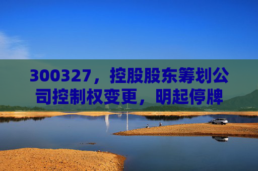 300327，控股股东筹划公司控制权变更，明起停牌