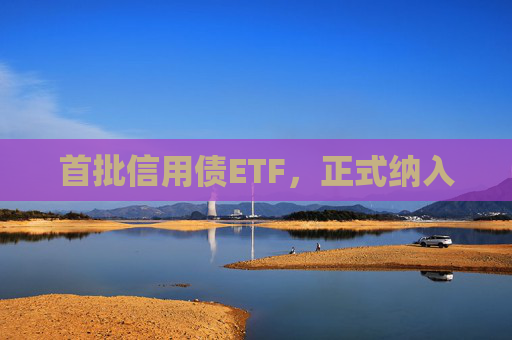 首批信用债ETF，正式纳入