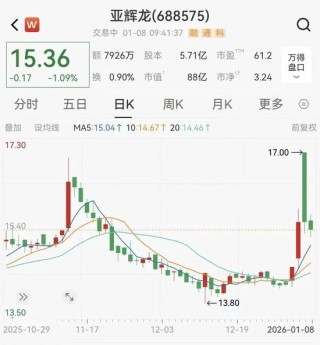 亚辉龙开盘跳水，宣布跨界脑机接口不到2日，被监管警示