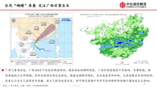 【白糖周报】中东局势紧张推涨油价 关注巴西制糖比