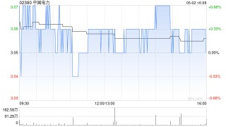 中国电力附属五凌电力一季度净利润9.07亿元