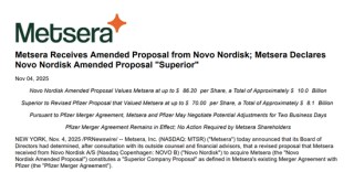 辉瑞、诺和诺德商战升温：新兴减肥药厂收购价被抬到近百亿美元