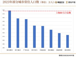 上海的老龄化有点超乎想象了