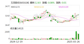 玉龙股份向上交所提出终止上市申请