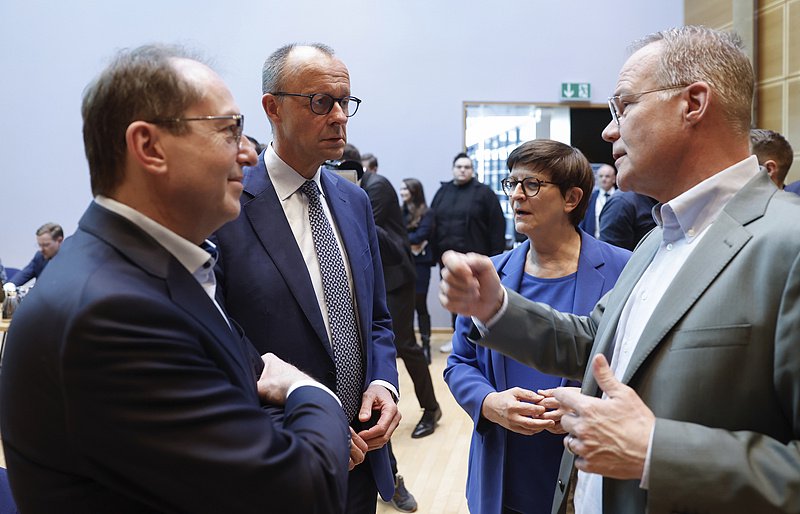 欧洲媒体:德国组建联合政府的谈判进入下一阶段 第1张 欧洲媒体:德国组建联合政府的谈判进入下一阶段 第1张