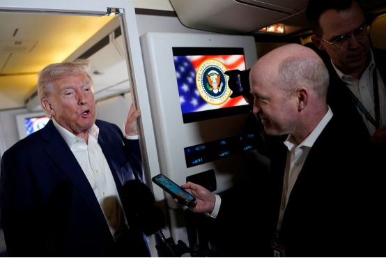 外媒：特朗普年度体检完成，自称感觉“状态非常好”  第1张